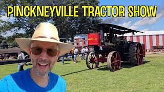 Pinckneyville Illinois Tractor Show 2024 🚜 American Thresherman Gas amp Threshing Show tractor [upl. by Hardin]