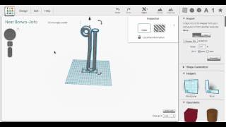 Import an STL to Tinkercad [upl. by Krystal]