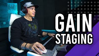 HOW TO Mastering Levels amp Gain Staging  Luca Pretolesi 3x Grammy Engineer  TUTORIAL [upl. by Netsirt263]