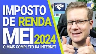 💰 IMPOSTO DE RENDA DO MEI 2024 [upl. by Feodora]