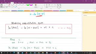 Logistic Model Lesson 2 [upl. by Euqitsym]