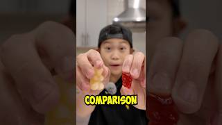 Frozen Gummy Bears 🐻 Icy treats gummy candy food [upl. by Nnylram]