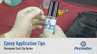 Epoxy Application Tips Permatex Tech Tip Series [upl. by Lirba]