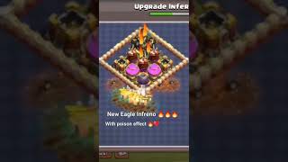 Townhall 17 live shoot 4 inferno bomb all sneak peak omg th17 coc clashofclans townhall coc [upl. by Acherman]