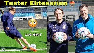 Tester Eliteseriespiller Jonas Therkelsen  Godset [upl. by Hyams763]