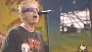 The Offspring  Gone Away Live in Woodstock 1999 [upl. by Jane197]