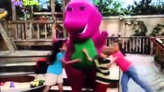 Barney comes to life Tick Tock Clocks [upl. by Ditter]