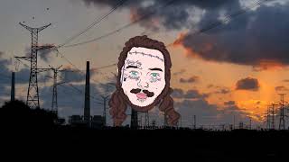 Post Malone  Circles slowed  reverbed [upl. by Omero813]