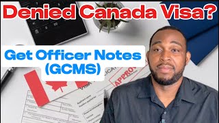 How to Apply for GCMS Note GCMS Online Application Guide  2024 gcms canadavisa [upl. by Anyak]