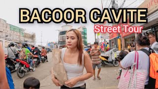 Walking Tour Of Bacoor City Cavite Philippines  Street Life Philippines [upl. by Hurty]