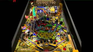 Pro Pinball Big Race USA PC  Gameplay [upl. by Aonian]