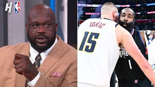 TNT Crew previews Nuggets vs Clippers  April 4 2024 [upl. by Sevik683]