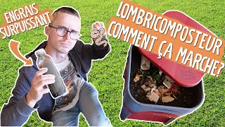 COMPOSTER SES DÉCHETS  LOMBRICOMPOSTEUR  MA MAISON ZÉRODÉCHET EP4 [upl. by Dorian154]