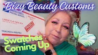 Bizy Beauty Customs Mystery Box [upl. by Gona]