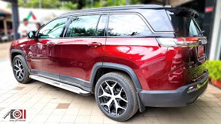 2022 Jeep Meridian 4x2  On Road Price List  Mileage  Features  7 Seater SUV [upl. by Livvie852]