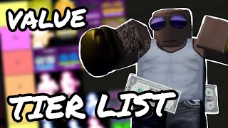 NEW TRADING TIER LIST  UNTITLED BOXING GAME [upl. by Quintessa]