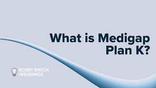 What is Medicare Plan K  Which Medigap Plan is Best [upl. by Lupee401]