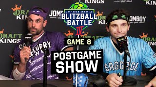 Postgame Show  Game 8  Blitzball Battle 4 [upl. by Conlee]