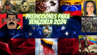 PREDICCIONES PAR VENEZUELA 2024 [upl. by Eatnhoj845]