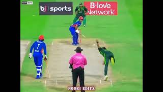 The Big hitter of Afghanistan Cricket Team Najibullah Zadran amazing video created by Noori Editx [upl. by Reg]