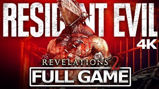 Resident Evil Revelations 2 Full Gameplay Walkthrough  No Commentary 【FULL GAME】4K 60FPS Ultra HD [upl. by Natsirk]