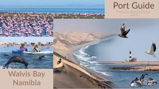 Cruise Port Guide  Walvis Bay Namibia  What to do  Princess World Cruise 2025  LivinLifeNow [upl. by Celinda597]