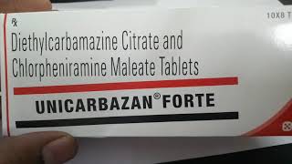 Unicarbazan Forte Tablet  Uses Side Effects Substitutes in hindi [upl. by Imim844]