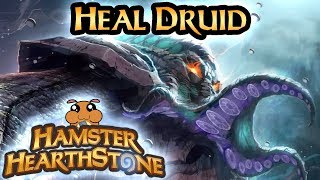 Hearthstone S64  Heal Druid  Rise of Shadows [upl. by Antonella]