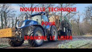 NOUVELLE TECHNIQUE POUR EPANDRE LE LISIER [upl. by Legin]