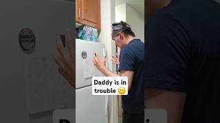 What happened next 😳 😧 fyp story daddy mommy relatable pov foryoupage viral funny comedy [upl. by Maitilde]