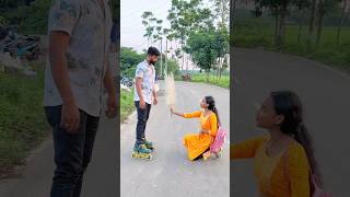 skating propose girl reaction india skatingboytana shortvideos shorts [upl. by Ayn]