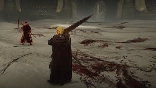 Elden Ring SotE DLC  Needle Knight Leda amp Allies Boss fight w NPC summons  4K60  RT [upl. by Nahtanaoj]