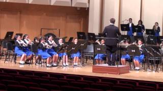 SYF 2014 CHIJ OLN Brass Band Nottingham Sketches [upl. by Notnel]