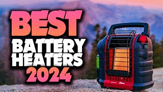 Top 5 BEST Battery Powered Heater of 2024 [upl. by Einot219]