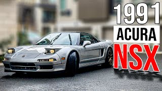 1991 Acura NSX  Iconic or Overhyped Owner’s Review [upl. by Nyliac]