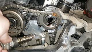 how to fix M276 engine rattle on startup timing gear replacement [upl. by Nylloh]