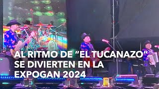 Al ritmo de “El Tucanazo” se divierten en la ExpoGan 2024 [upl. by Avin]