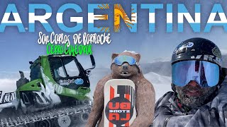 SNOWBOARD FILM BARILOCHE  ARGENTINA 2024 [upl. by Ardith]