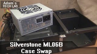 pfSense Build Part 3  Silverstone ML06B Case Swap [upl. by Akinehc]