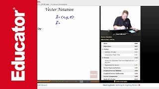 Vectors amp Scalars  AP Physics 1 amp 2 [upl. by Ashman]