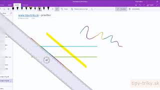 Má pravítko vo OneNote význam [upl. by Pantin238]