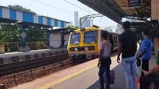 Cotton Green Station Mumbai Local Train MLT 2024🚉 Cotton Green Railway Station Mumbai [upl. by Zucker61]