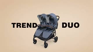 Trend Duo  UNBOXING  Lightweight Double Stroller [upl. by Notsle430]