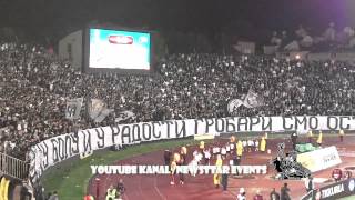 quotGde god ti da igraš quot CEO JUG LUDNICA Partizan  Neftchi Baku 20092012 [upl. by Litta]