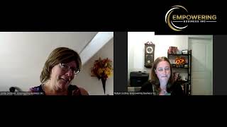 Business Success Navigators Episode 7 Robyn Scobey And Linda Simspon [upl. by Crocker550]