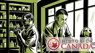 The Discovery of Insulin  Canada History Week 2018 [upl. by Atirrehs]