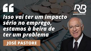 quotO custo do trabalho vai ficar maiorquot afirma José Pastore após suspensão da desoneração da folha [upl. by Nirret]