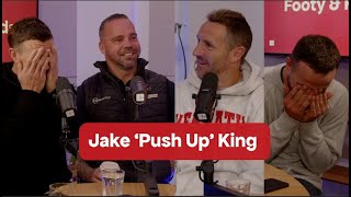 Jake Push Up King Footy amp Friends [upl. by Eitsym]