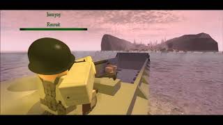 DDay Roblox Game Trailer Scratch [upl. by Hgielrebmik]