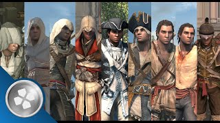 Assassins Creed 3 Todas as Roupas Alternativas [upl. by Jonathan671]